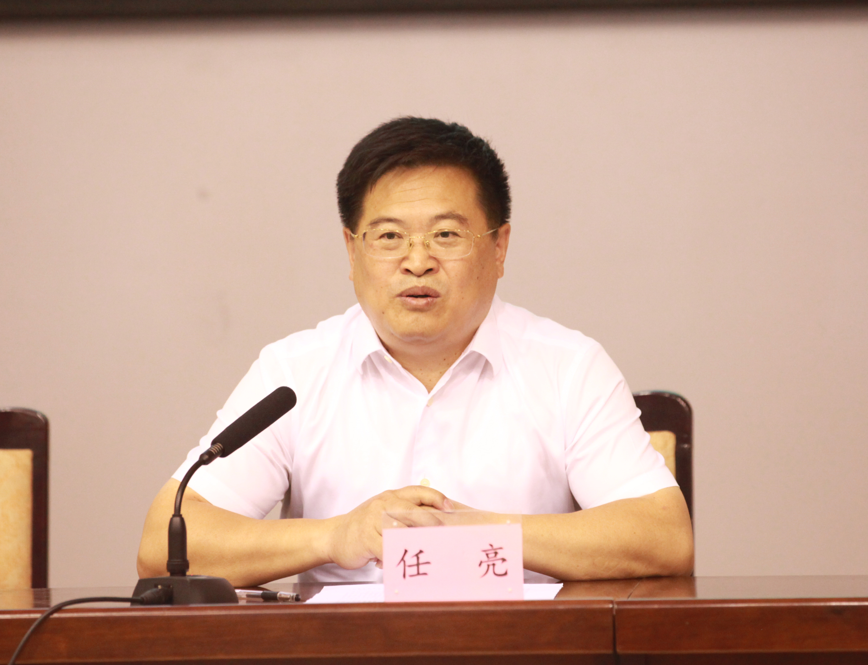 2017年9月25日,受河北省教育厅委托,以河北北方学院副院长任亮教授为