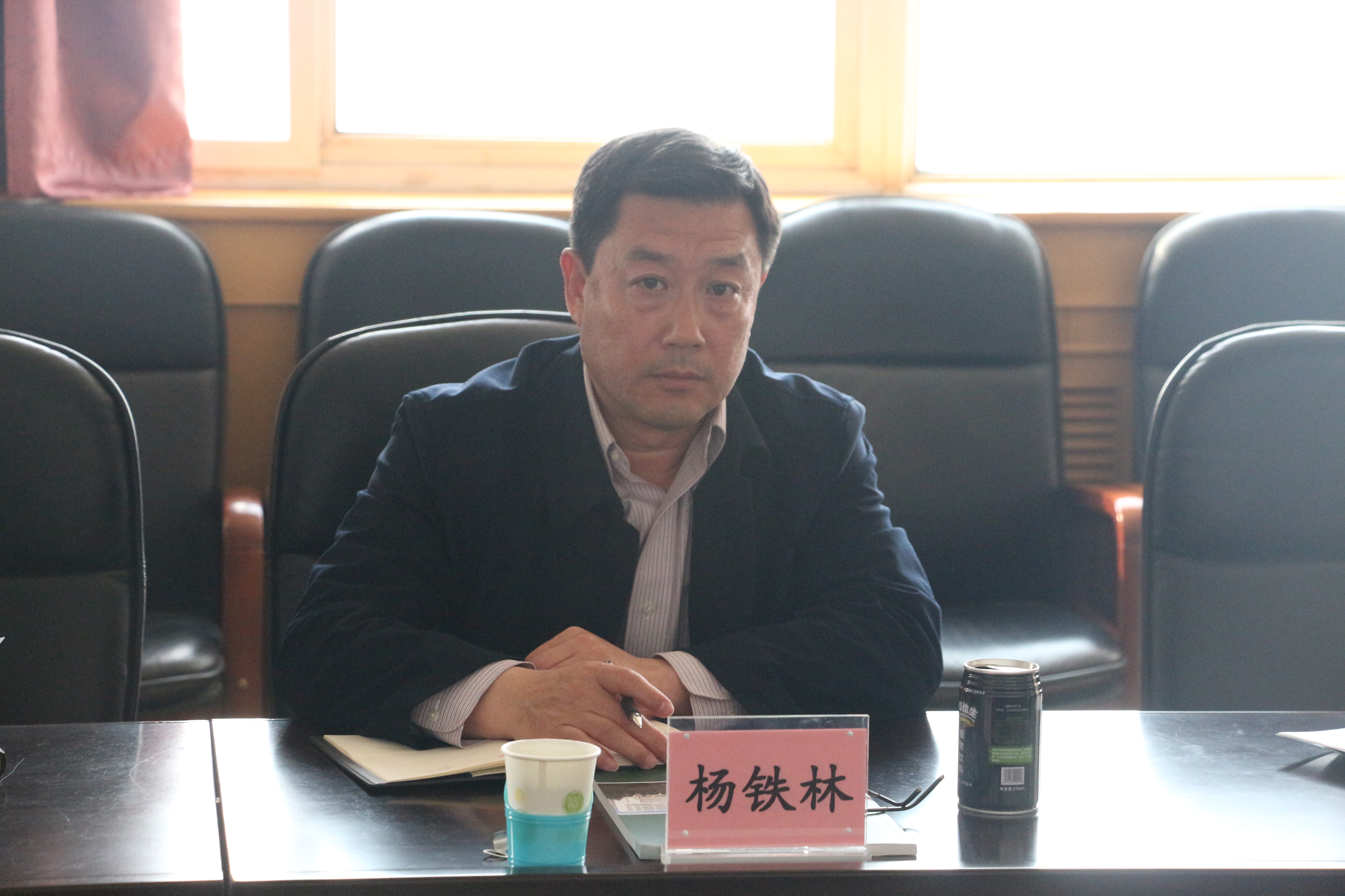 副市长杨铁林莅临我校推进产学研合作