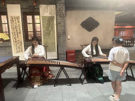 古筝展演1