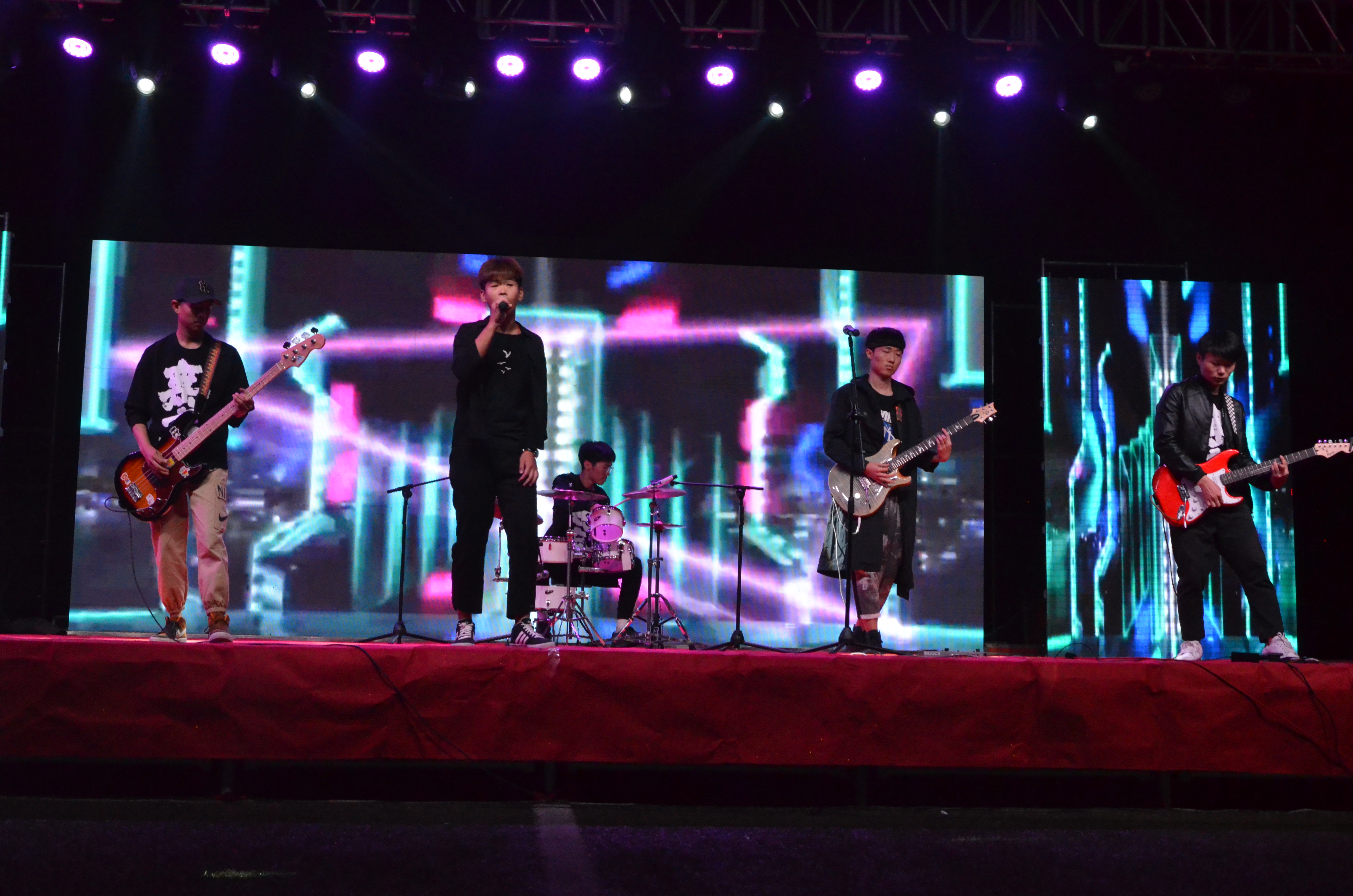 迎新晚会现场(一)